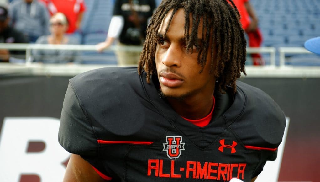 Florida Gators recruiting target Tyrie Cleveland after the 2016 Under Armour All-American game- Florida Gators recruiting- 1280x852