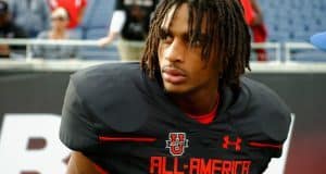 Florida Gators recruiting target Tyrie Cleveland after the 2016 Under Armour All-American game- Florida Gators recruiting- 1280x852