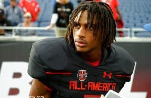Florida Gators recruiting target Tyrie Cleveland after the 2016 Under Armour All-American game- Florida Gators recruiting- 1280x852