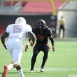 Louisiana cornerback Kristian Fulton in coverage at the 2016 Under Armour All-American game- Florida Gators football- 1280x852