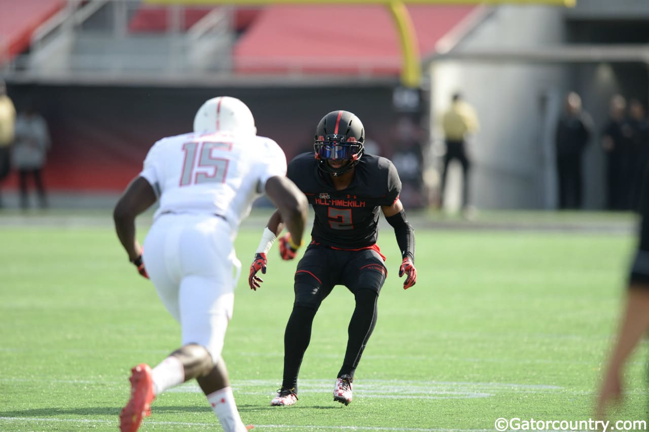 Kristian Fulton looking to get his family comfortable with Florida GatorCountry