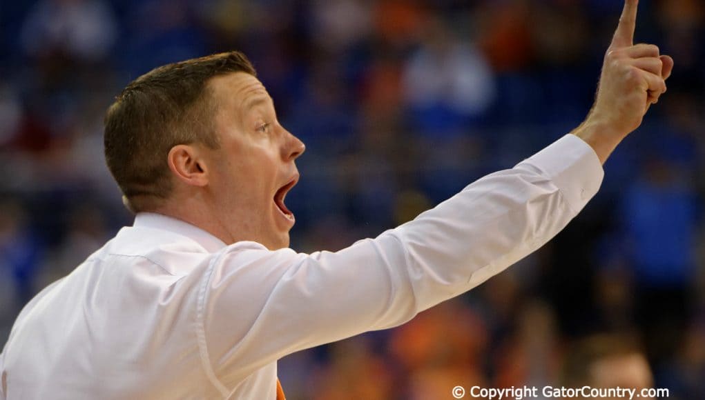 University of Florida Gators Mens Basketball head coach Mike White