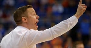 University of Florida Gators Mens Basketball head coach Mike White