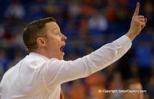 University of Florida Gators Mens Basketball head coach Mike White