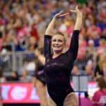 Florida Gators gymnastics meet against Arkansas. Bridget Sloan- 1280x853