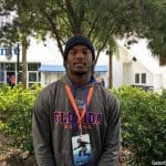 Florida Gators recruiting commit Daquon Green at junior day- 1280x960