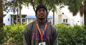 Florida Gators recruiting commit Daquon Green at junior day- 1280x960