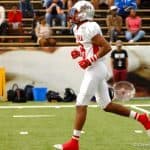 Florida Gators safety commit Jeawon Taylor at the AL/MS game- 1280x800
