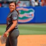 Florida Gators softball pitcher Delanie Gourley- 1280x851