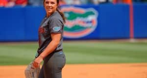 Florida Gators softball pitcher Delanie Gourley- 1280x851
