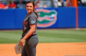 Florida Gators softball pitcher Delanie Gourley- 1280x851