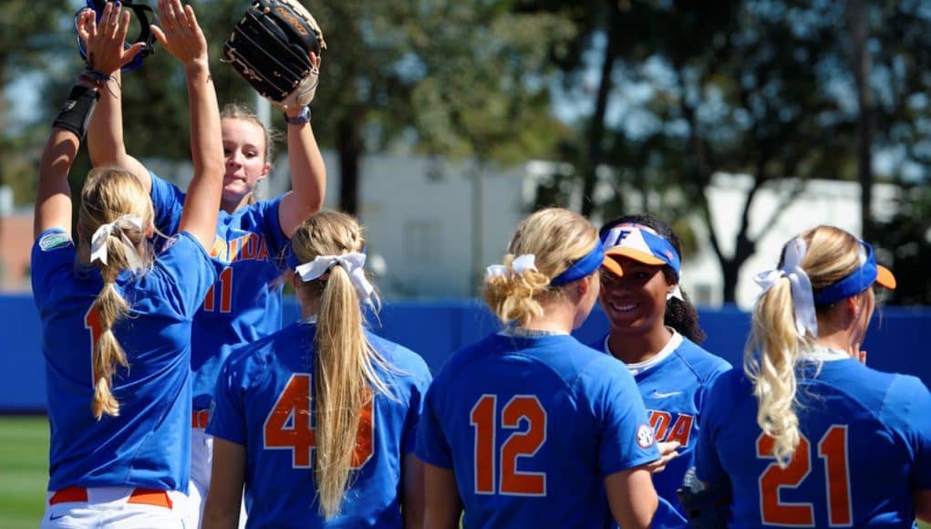 2016 Florida Gators softball team- 1280x853