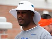 Florida Gators defensive backs coach Torrian Gray- Florida Gators recruiting- 1280x855