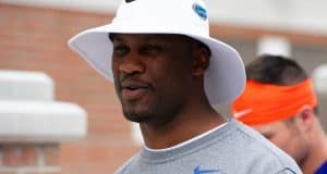 Florida Gators defensive backs coach Torrian Gray- Florida Gators recruiting- 1280x855