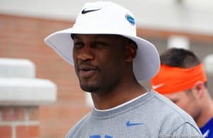 Florida Gators defensive backs coach Torrian Gray- Florida Gators recruiting- 1280x855