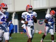 Florida Gators football player Chauncey Gardner during spring practice- 1280x855