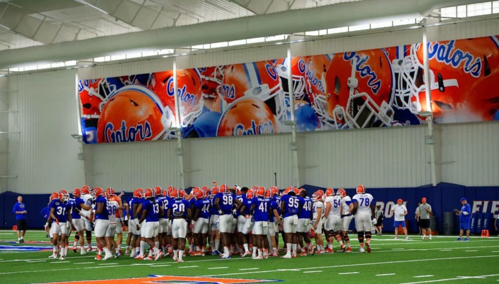 Florida Gators indoor practice facility for the football team- 1280x855