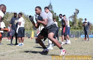 Florida Gators offensive line target Kai-Leon Herbert- 1280x853