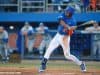 Florida Gators outfielder Buddy Reed batting in a win against Florida Gulf Coast University to start the season 2-0. February 20th, 2015- Florida Gators baseball- 1280x852