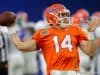 Florida Gators quarterback Luke Del Rio at spring practice- 1280x853