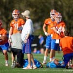 Florida Gators quarterback during spring football 2016- 1280x853