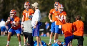 Florida Gators quarterback during spring football 2016- 1280x853