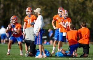 Florida Gators quarterback during spring football 2016- 1280x853