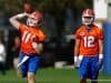 Florida Gators quarterbacks Kyle Trask and Austin Appleby- 1280x853