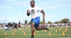 Judson sees the Florida Gators practice on his visit Florida Gators recruiting target Bruce Judson - 1280x853