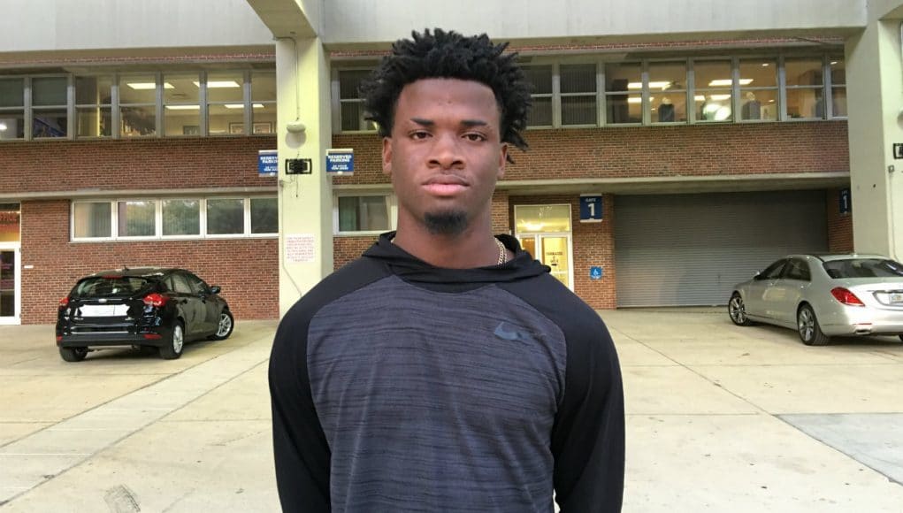 Florida Gators recruiting target TE Kemore Gamble- 1280x960