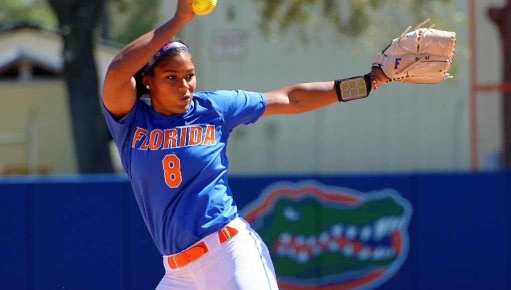 Florida Gators softball player Aleshia Ocasio- 1280x851