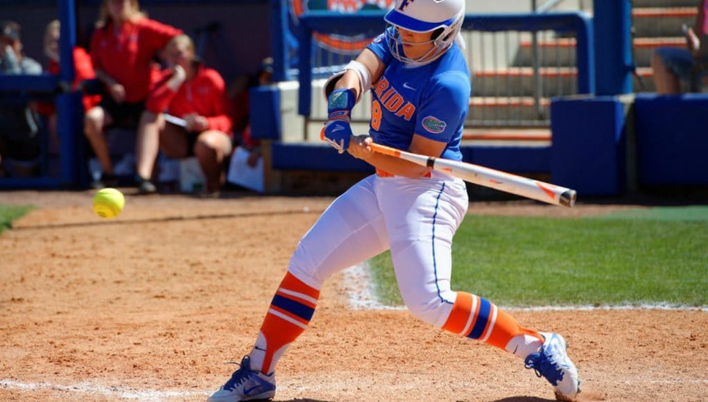 Florida Gators softball player Amanda Lorenz in 2016- 1280x853