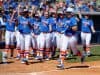 Florida Gators softball player Kayli Kvistad against Illinois State- 1280x1018