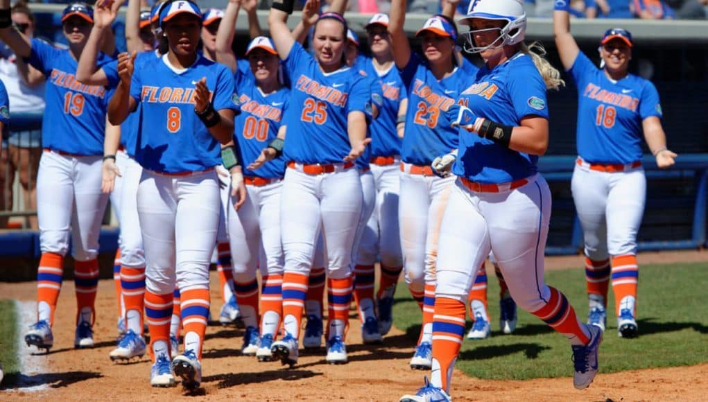 florida softball uniforms