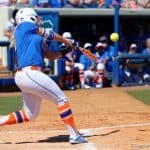 Florida Gators softball player Kayli Kvistad against Illinois State- 1280x853