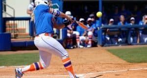 Florida Gators softball player Kayli Kvistad against Illinois State- 1280x853