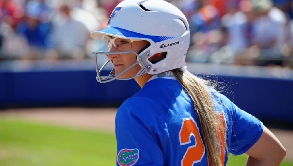 Florida Gators softball player Kirsti Merritt in 2016- 1280x853