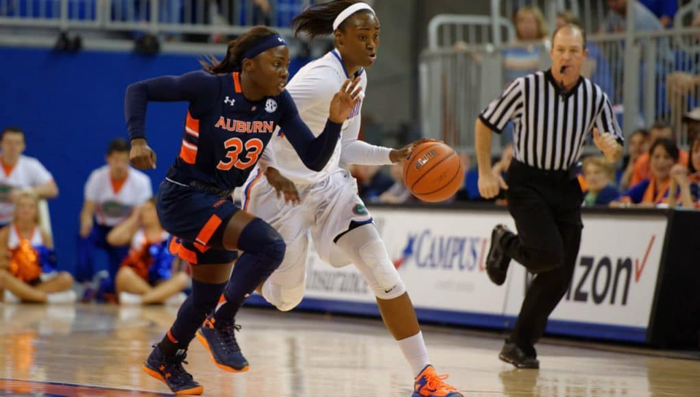 Florida Gators women's basketball player Ronni Williams- 1280x853