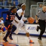 Florida Gators women's basketball player Ronni Williams- 1280x853