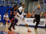 Florida Gators women's basketball player Ronni Williams- 1280x853
