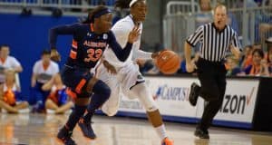 Florida Gators women's basketball player Ronni Williams- 1280x853