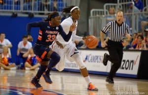 Florida Gators women's basketball player Ronni Williams- 1280x853