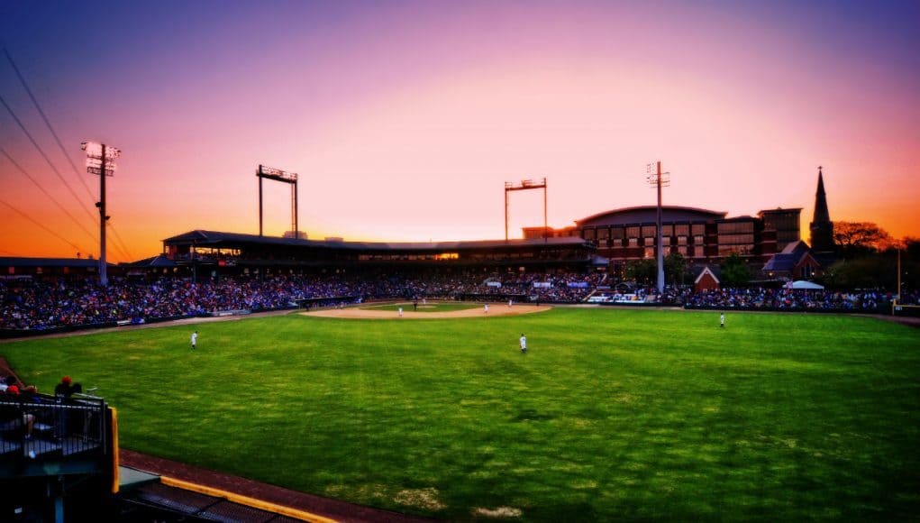 The Baseball Grounds of Jacksonville, host site for the Sunshine Showdown between the Florida Gators and Florida State Seminoles- Florida Gators baseball 1280x852