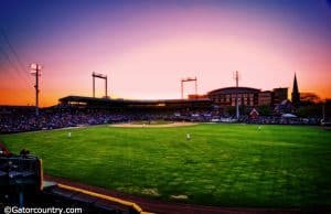 The Baseball Grounds of Jacksonville, host site for the Sunshine Showdown between the Florida Gators and Florida State Seminoles- Florida Gators baseball 1280x852