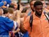 University of Florida cornerback Brian Poole greets fans during Gator Walk before the Florida Gators game vs. New Mexico State- Florida Gators football- 1280x852