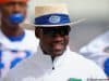 University of Florida defensive backs coach Torrian Gray walks out with the team for spring practice- Florida Gators football- 1280x852