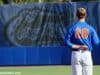 University of Florida first baseman Pete Alonso stands during the National Anthem before the Florida Gators second game of the 2016 season- Florida Gators baseball- 1280x852