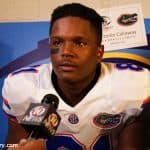 University of Florida freshman receiver Antonio Callaway meets with media after the SEC Championship game- Florida Gators football-1280x854