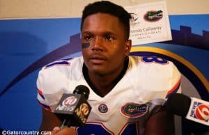 University of Florida freshman receiver Antonio Callaway meets with media after the SEC Championship game- Florida Gators football-1280x854