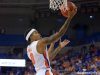 University of Florida guard Kasey Hill lays in a basket versus Vermont- Florida Gators basketball-1280x852